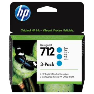 Pack De 3 Tinteiro Originais Magenta HP 712