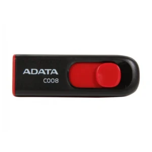 Flash Memory 32GB USB2 ADATA C008 Black/Red