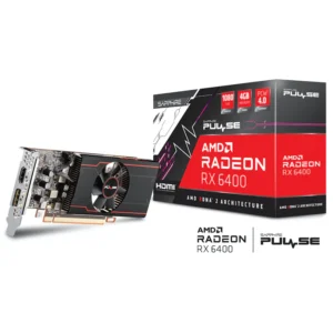 Sapphire Radeon RX 6400 Pulse 4GB