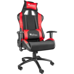 Genesis Nitro 550 Cadeira Gaming Preta/Vermelha
