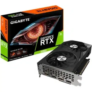 Placa Gigabyte GeForce RTX 3060 Gaming OC 8GB GDDR6 Rev. 2.0