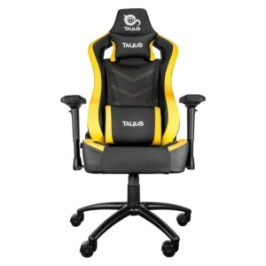 Cadeira Gaming Vulture (Preto/Amarelo) - TALIUS