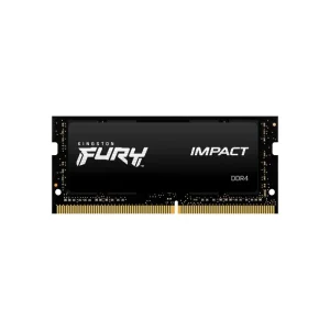 Memória SO-DIMM Kingston Fury Impact 8GB DDR4-2666MHz 1R CL15