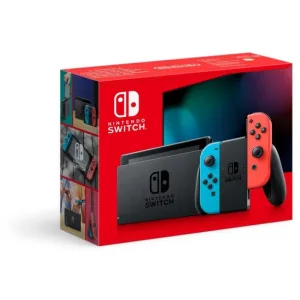 Consola Nintendo Switch Neon Azul/Vermelha