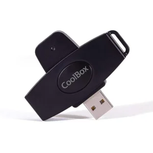 Caixa Leitor USB Externo COOLBOX DNI-E POCKET2