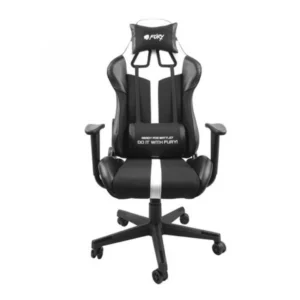 Cadeira FURY Gaming Avenger XL - Preta/Branca