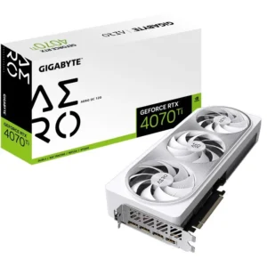 Gigabyte GeForce RTX 4070Ti Aero OC 12GB GDDR6X