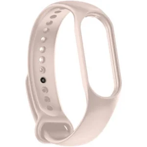 Bracelete de silicone rosa Xiaomi para Smart Band 7