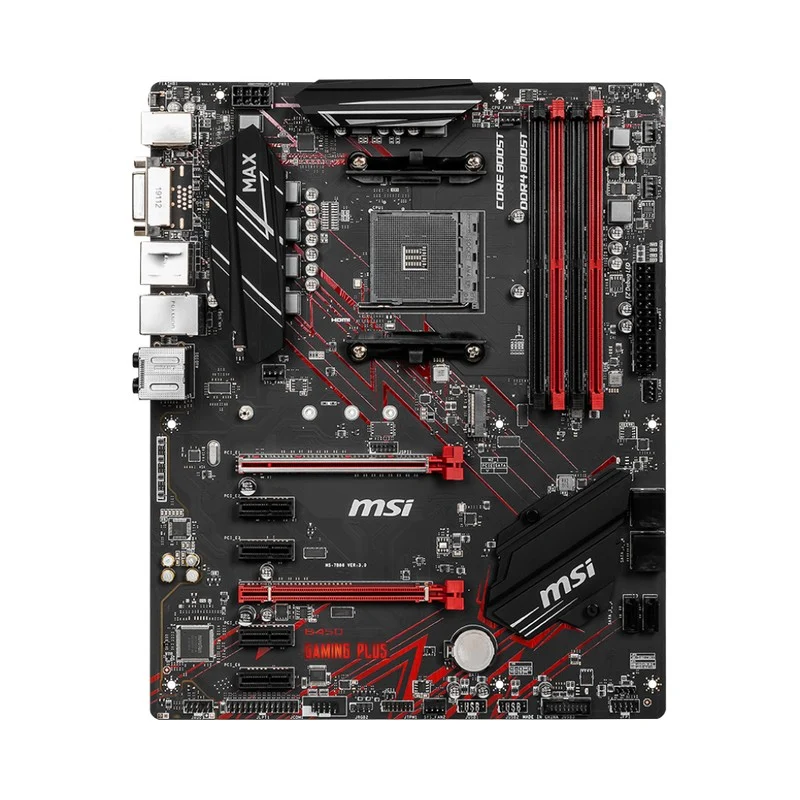 Motherboard MSI B450 Gaming Plus Max