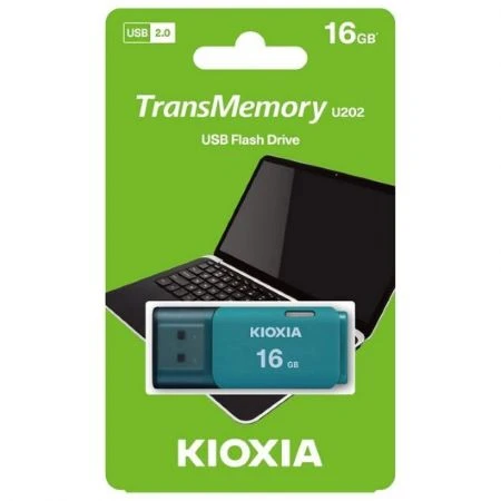 Kioxia 16GB USB 2.0 Aqua
