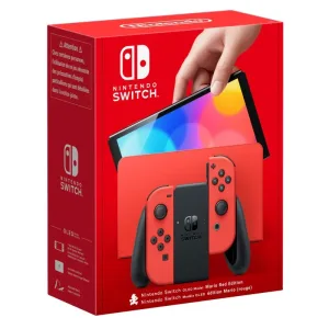 Consola Nintendo Switch OLED - Edição Mario Vermelho