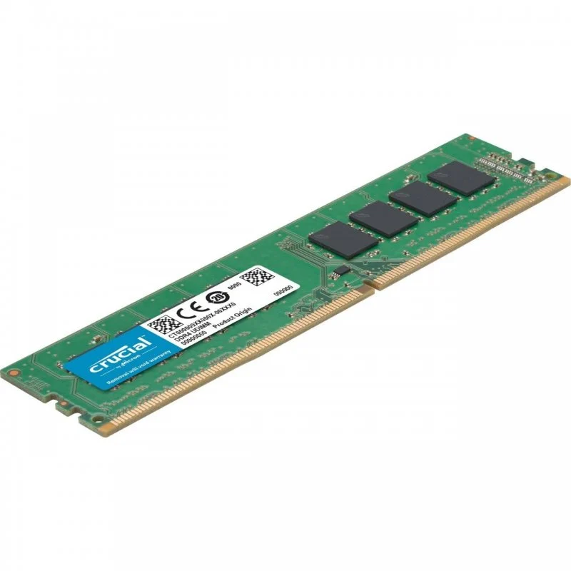Memoria Crucial 16GB DDR4 3200MHz CL17
