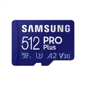 Cartão Memória Micro Sd Samsung 512GB Pro Plus