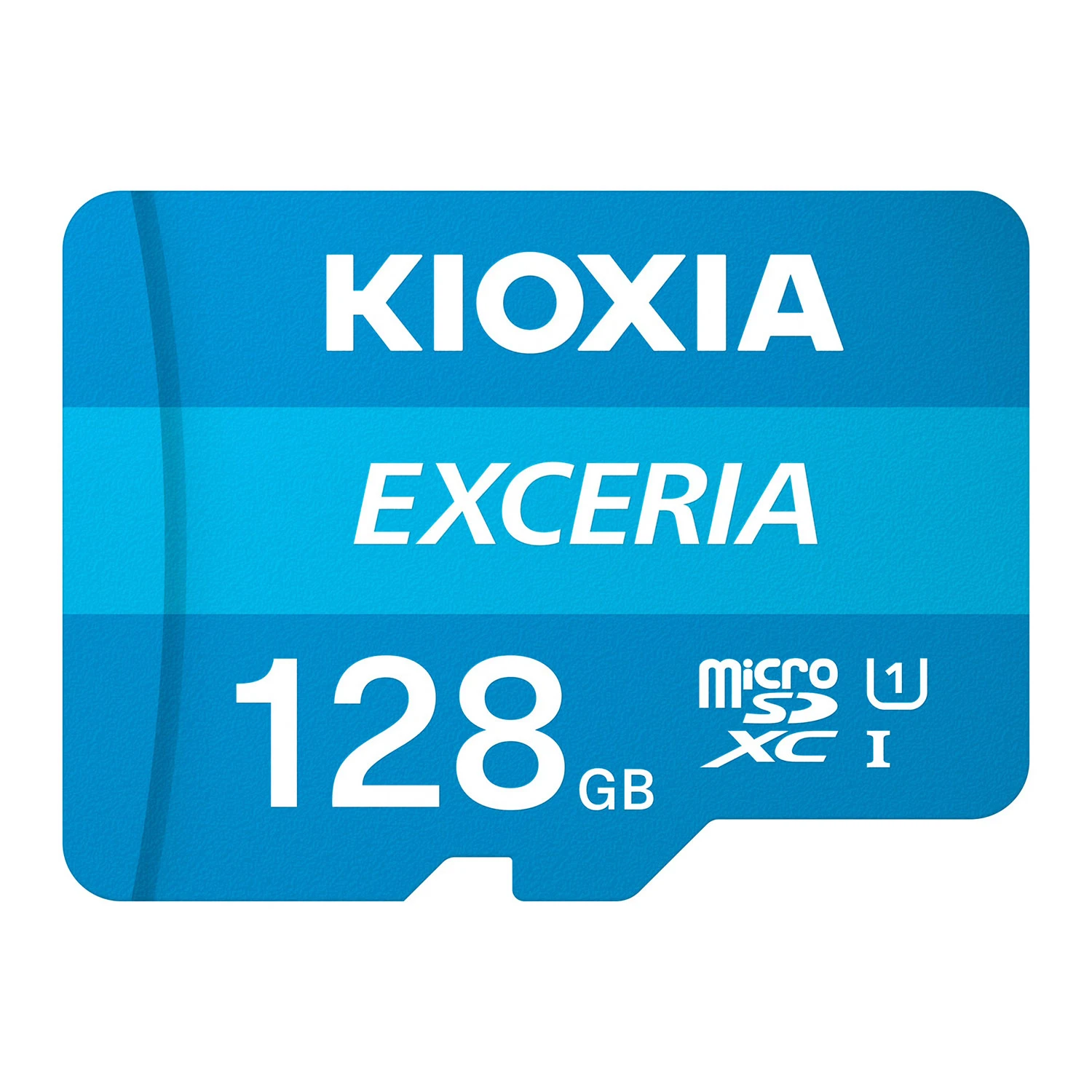 Cartão Memória Kioxia Exceria C10 UHS-I U1 microSDHC 128GB + Adaptador SD