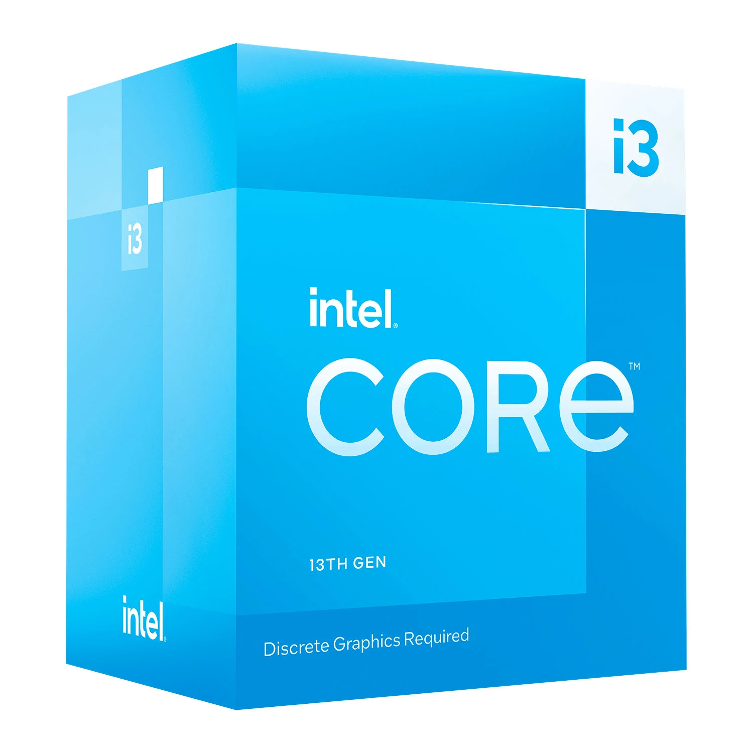 Intel Core i3-13100F 4-Core 3.4GHz c/ Turbo 4.5GHz 12MB Skt1700