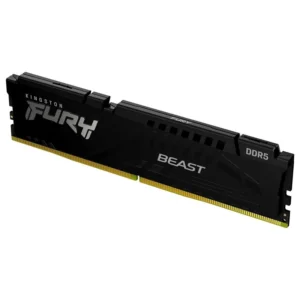 Memória RAM Kingston Fury Beast 16GB DDR4 2666MHz Preta