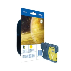 TINTEIRO BROTHER LC1100 AMARELO