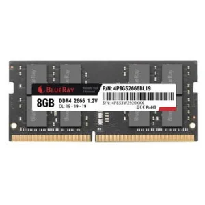 Memória Blueray Sodimm 8GB DDR4 2666MHz CL19