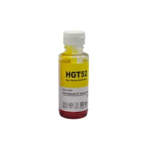 Tinta HP GT52 Compatível Amarelo 70ml