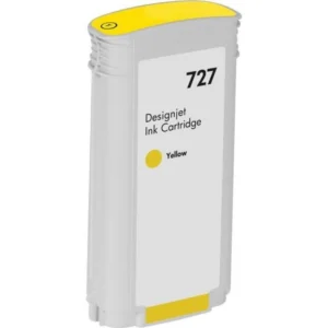 Tinteiro Compativel HP 727 Amarelo B3P21A/F9J78A