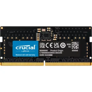 Memoria Crucial So-Dimm 8gb DDR5 4800 Mhz