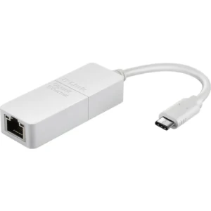 Adaptador D-Link USB-C p/ Ethernet Gigabit