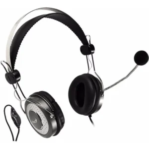 Headset Com Microfone Genius Hs-04su