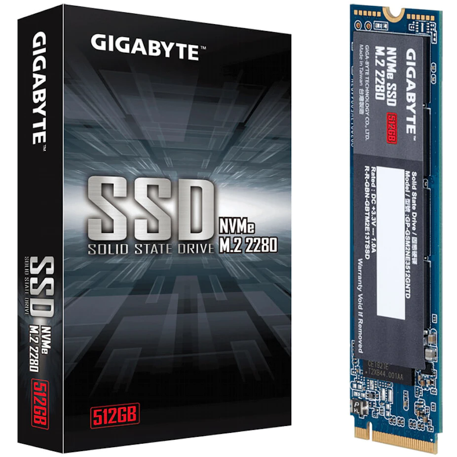 SSD Gigabyte 256GB 2280 NVMe