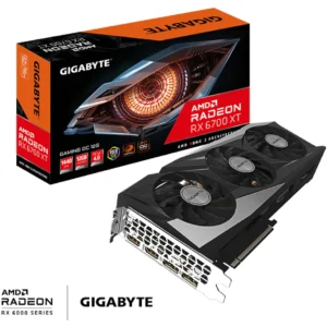 Gigabyte Radeon RX 6700 XT Gaming 12GB GDDR6 OC