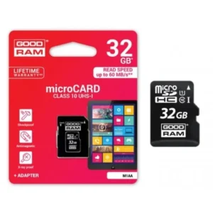 Goodram Cartão de memória 32 GB MicroSDHC Class 10