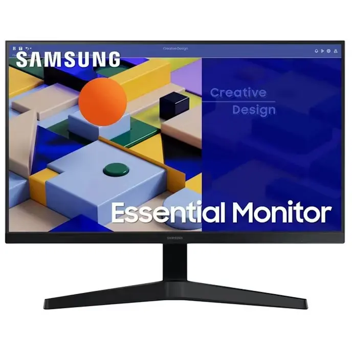Monitor Samsung S24C312Eau 24" Full Hd Preto