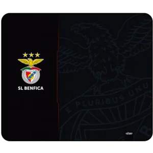Tapete Nitro Concepts Sport Lisboa e Benfica Fan Edition - Preto