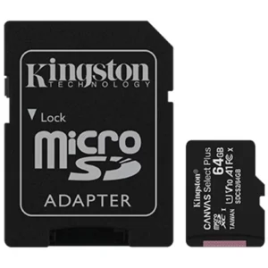 Cartão De Memória Kingston CANVAS Select Plus 64GB