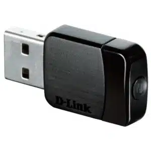 Adaptador De Rede USB D-Link AC600 Mini DWA-171