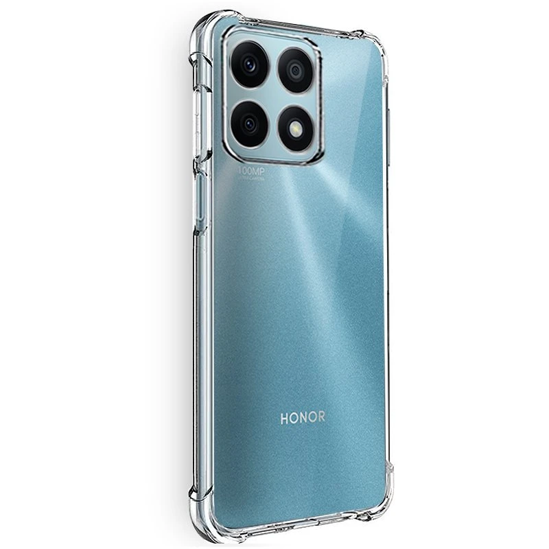 Capa Anti-Choque COOL para Huawei Huawei Honor X8A Transparente