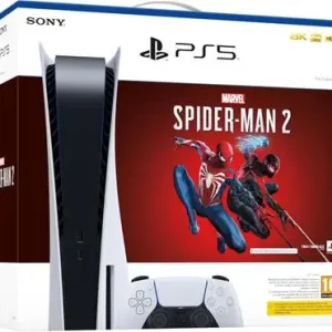 Consola PLAYSTATION PS5 Standard + Marvel´s Spider-Man 2 Digital