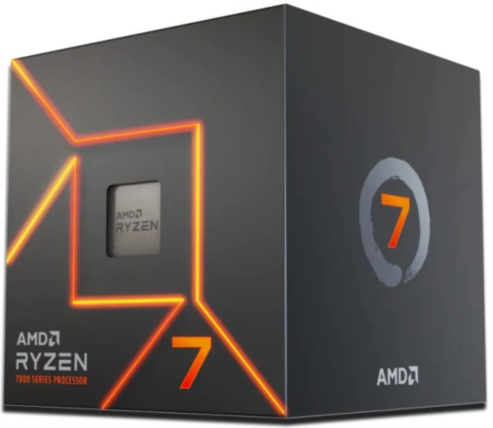 Processsador AMD Ryzen 7 7700 3.8GHz 40MB