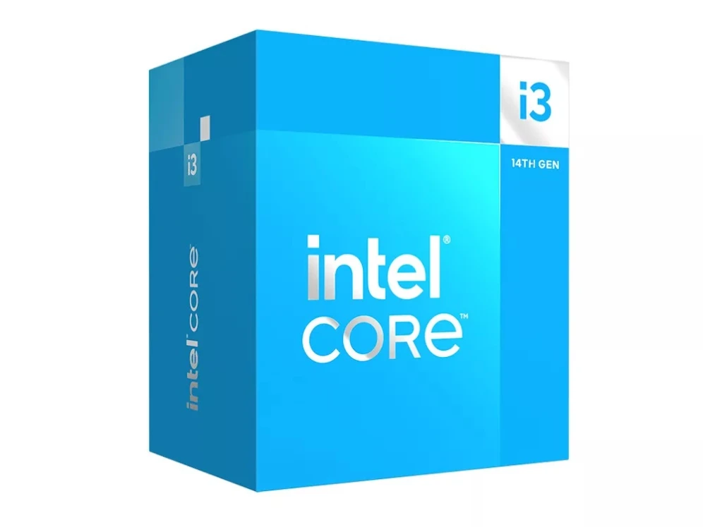 Processador Intel Core i3-14100F 3.50GHz Socket 1700