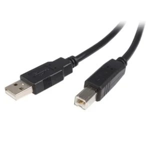 Cabo USB2.0 TipoA-B Equip Preto -1M