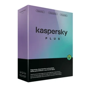 Kaspersky Plus 1 Dispositivo 1 Ano Licença Digital PT