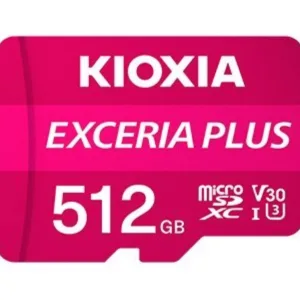 Cartão Memória Micro Sd Kioxia Exceria Plus 512Gb