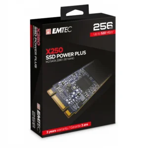 SSD Emtec M.2 Sata X250 256Gb